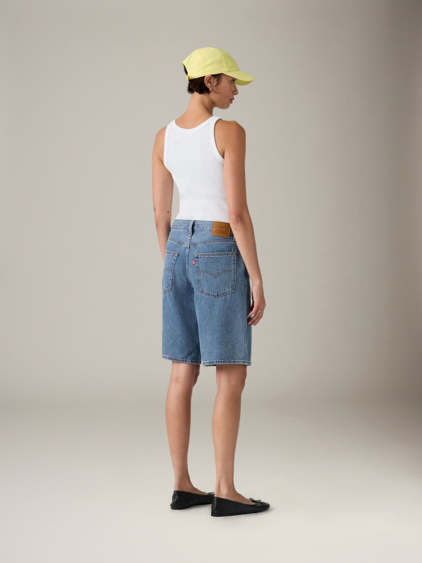 LEVI'S - High Baggy Shorts - 