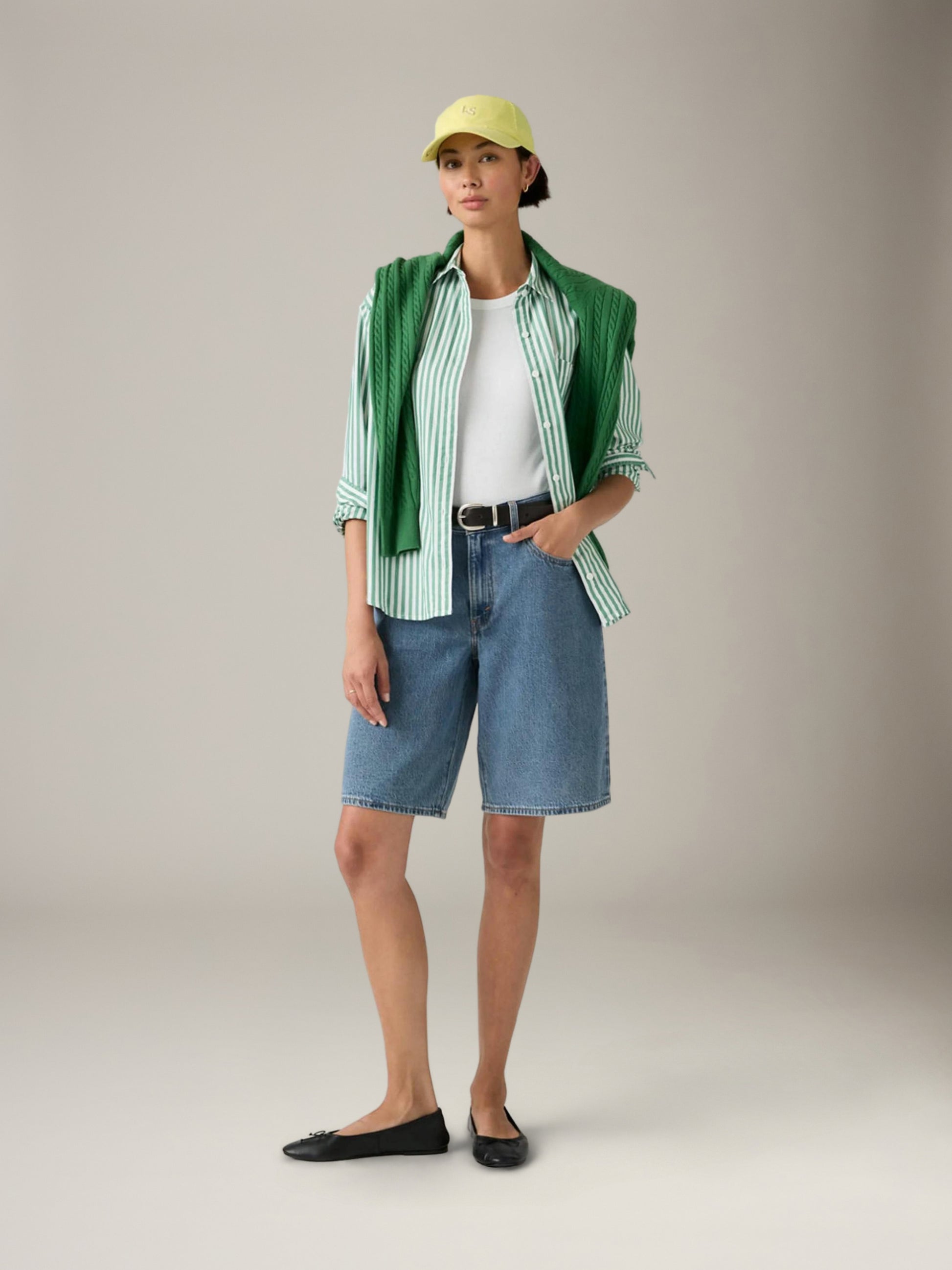 LEVI'S - High Baggy Shorts - 