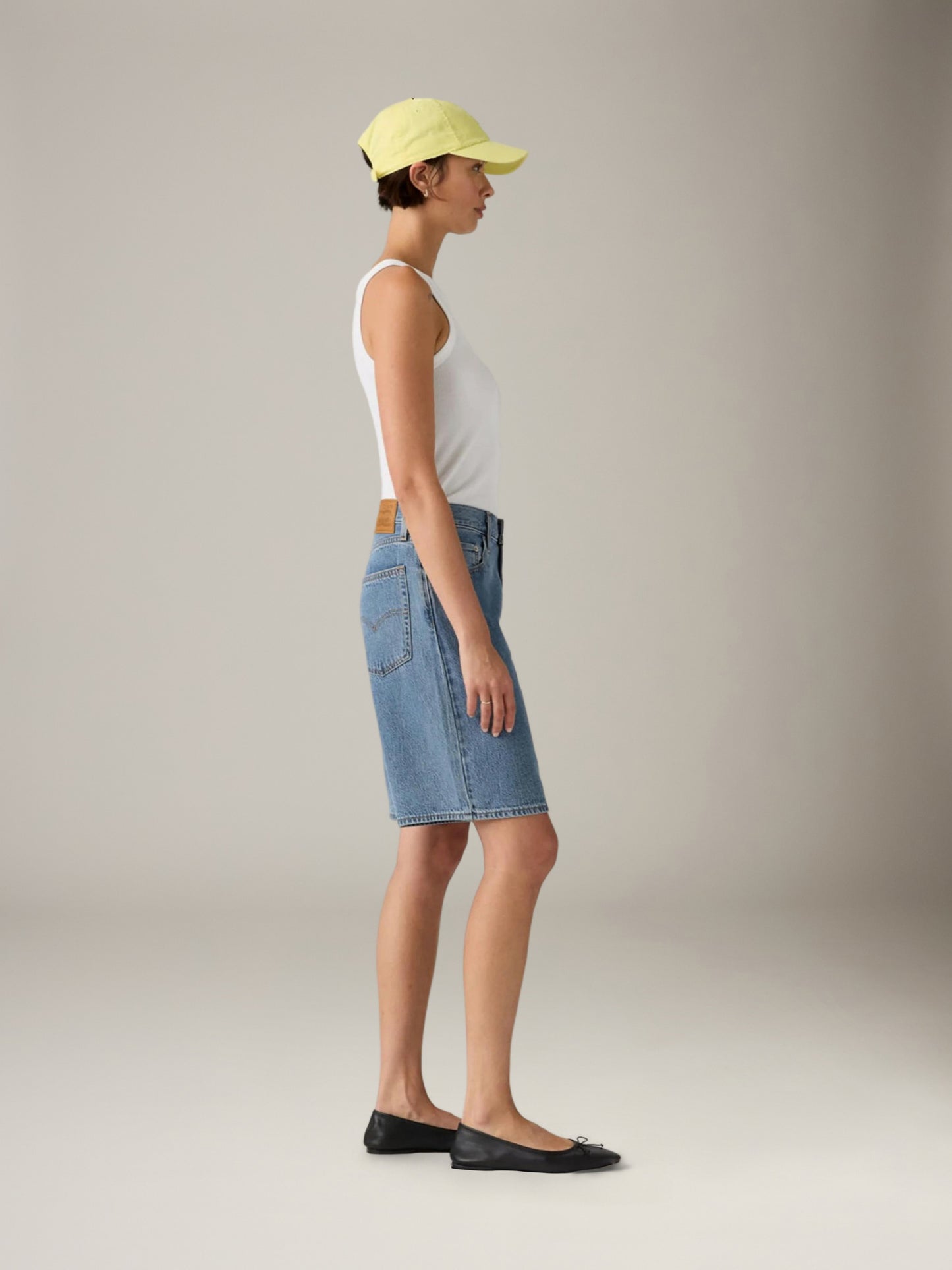 LEVI'S - High Baggy Shorts - 