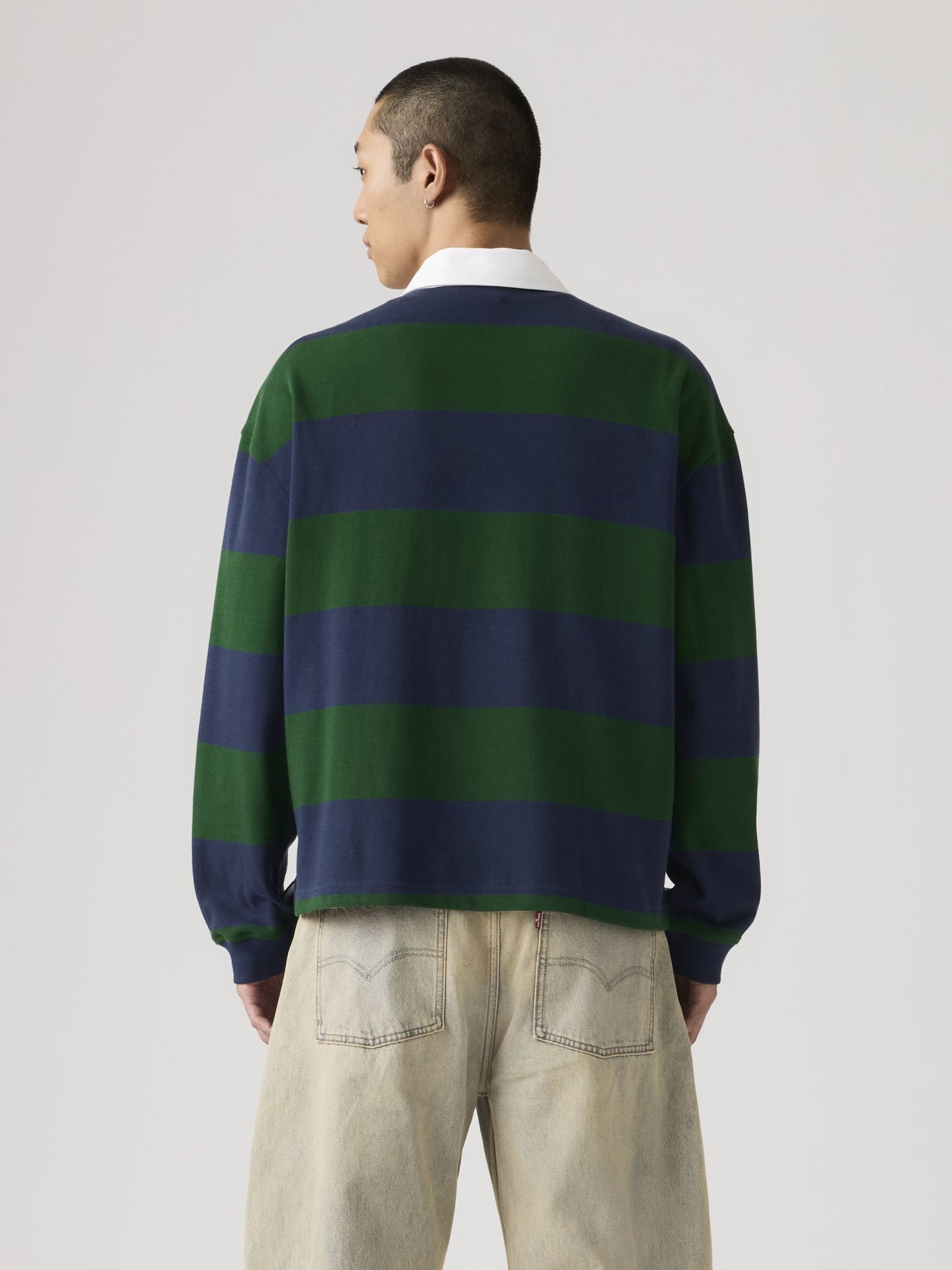 LEVI'S - Hudson Boxy Rugby Shirt - 