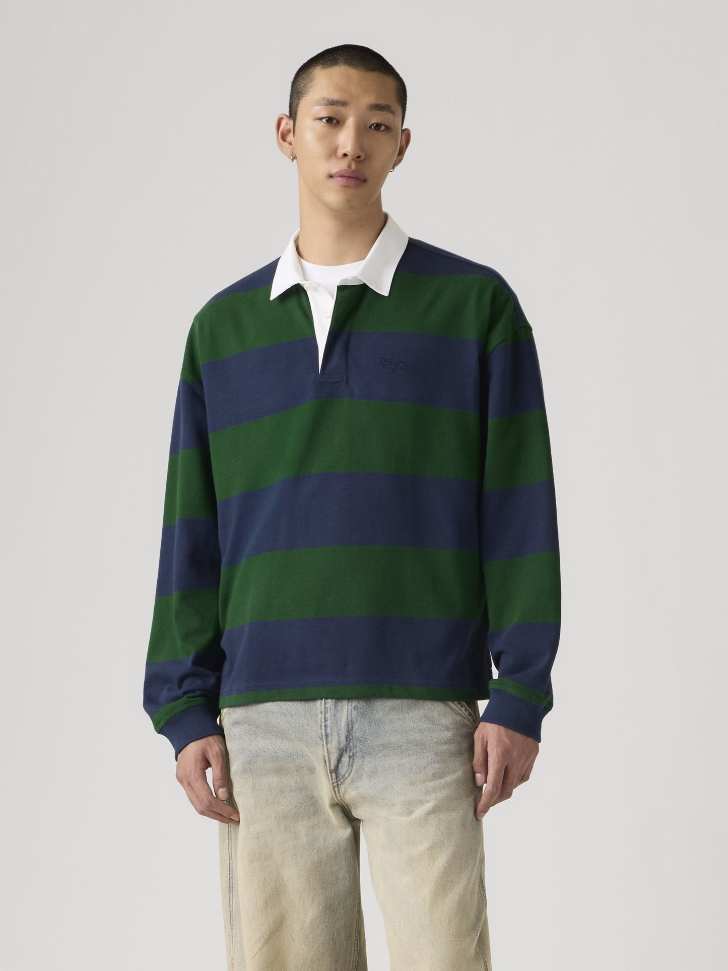 LEVI'S - Hudson Boxy Rugby Shirt - 