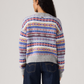 LEVI'S - Ines Fair Isle Sweater - 
