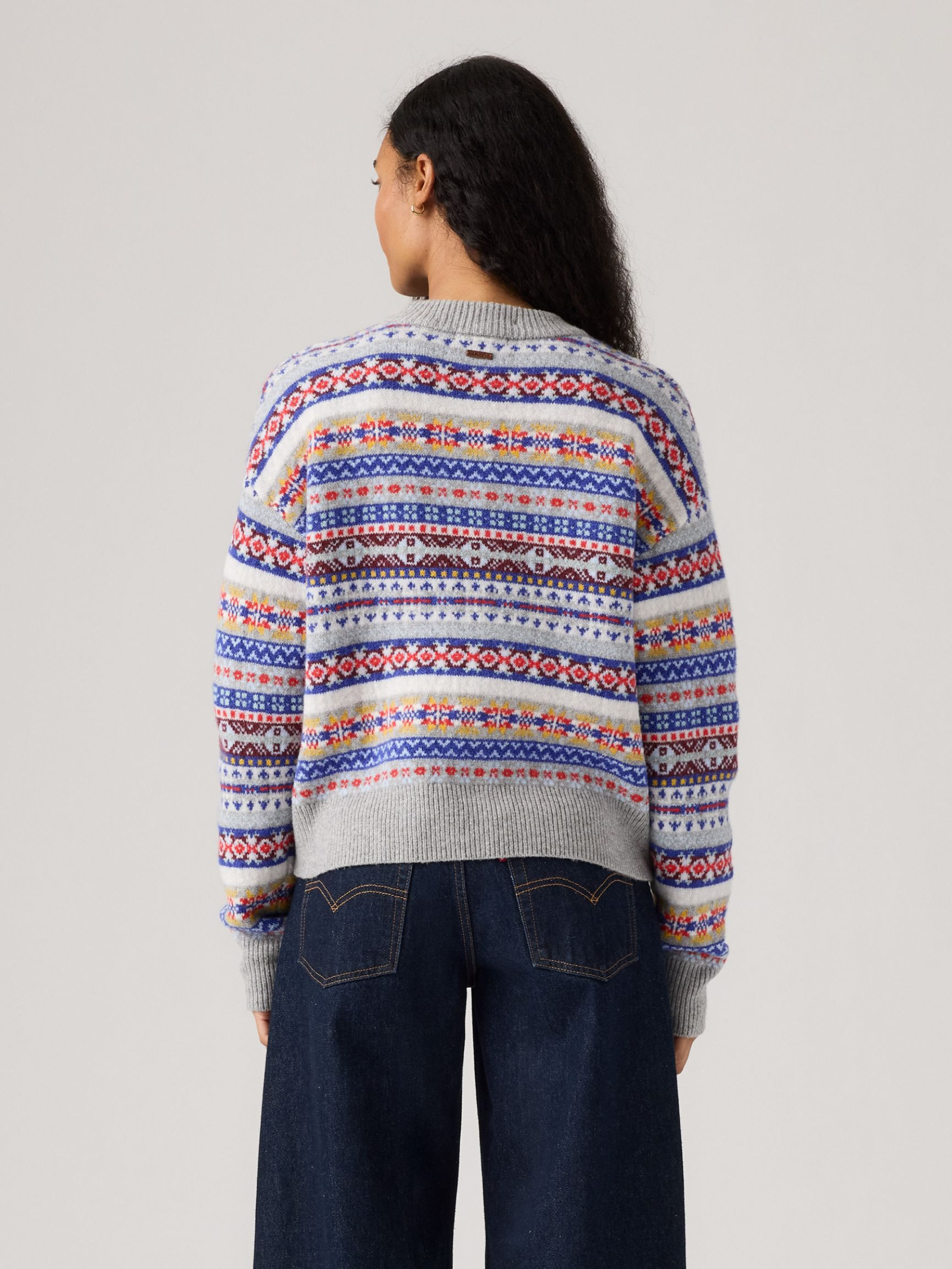 LEVI'S - Ines Fair Isle Sweater - 