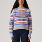 LEVI'S - Ines Fair Isle Sweater - 