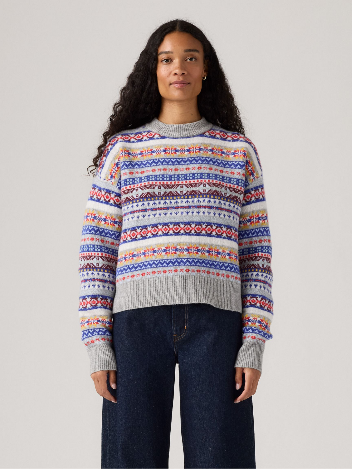 LEVI'S - Ines Fair Isle Sweater - 