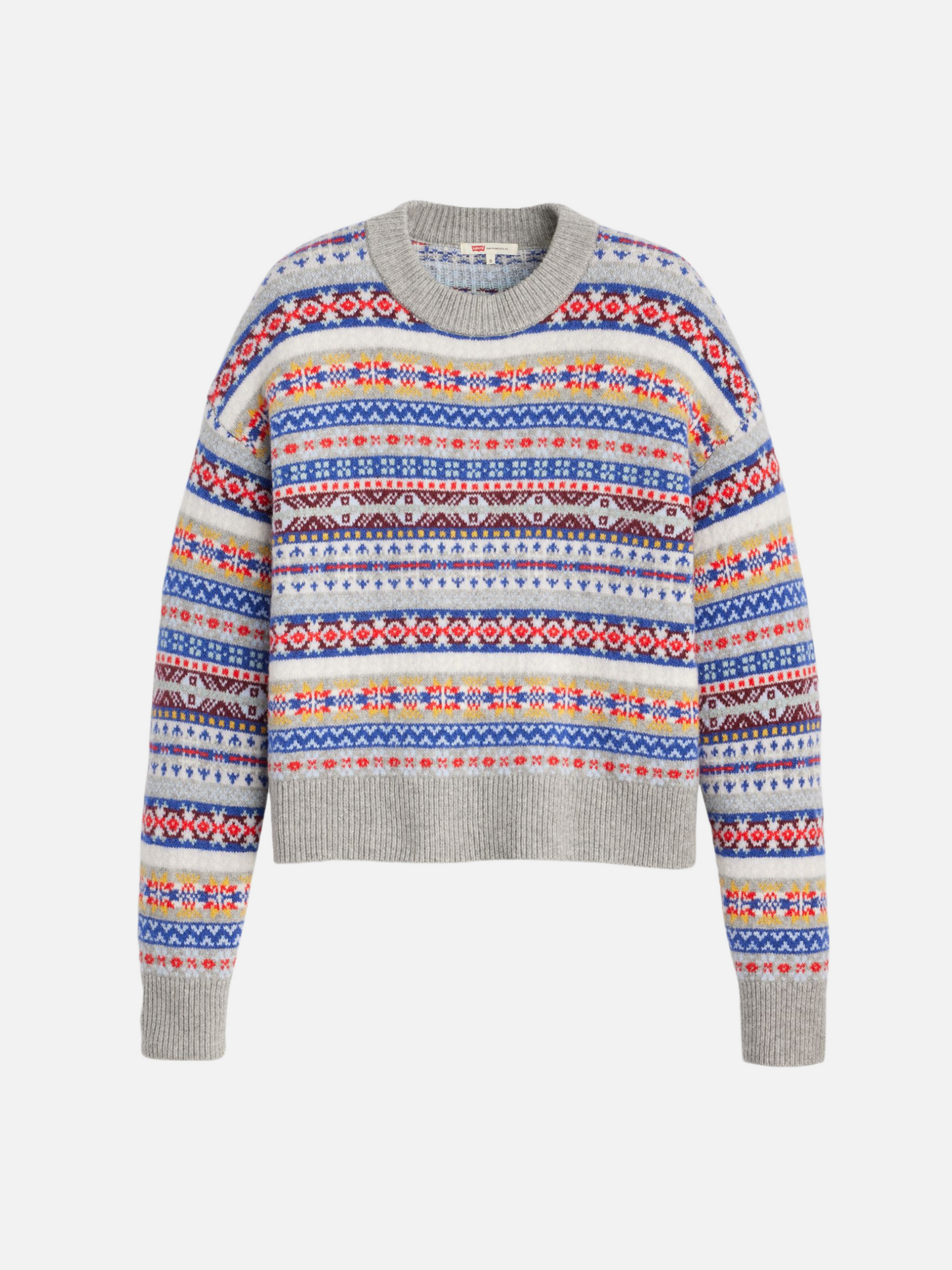 LEVI'S - Ines Fair Isle Sweater - 