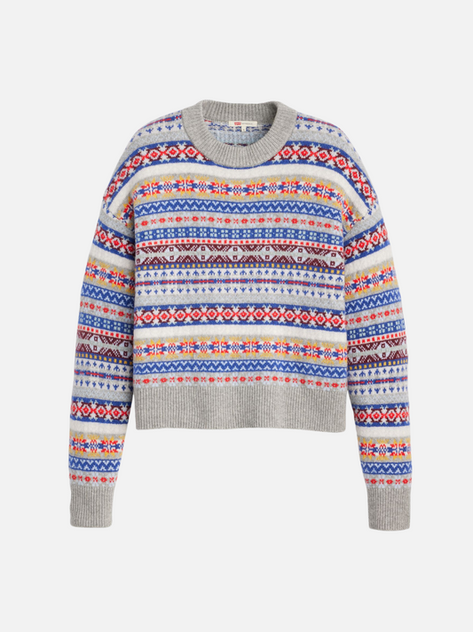 LEVI'S - Ines Fair Isle Sweater - 