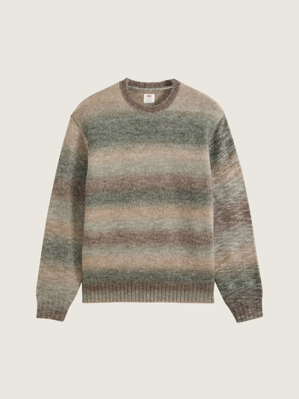 Laurel Space Dye Crewneck Sweater