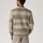 Laurel Space Dye Crewneck Sweater