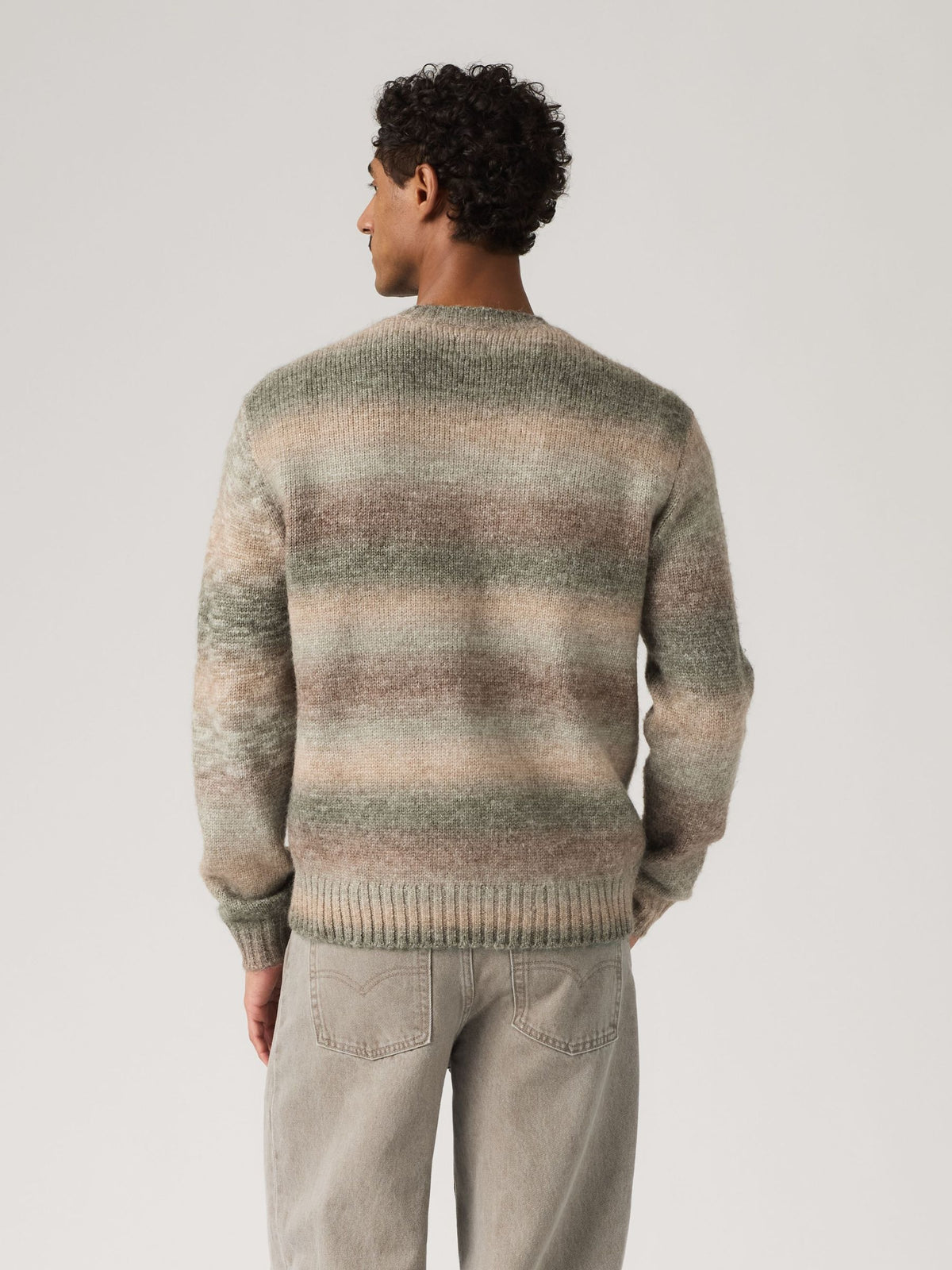 Laurel Space Dye Crewneck Sweater