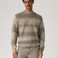 Laurel Space Dye Crewneck Sweater