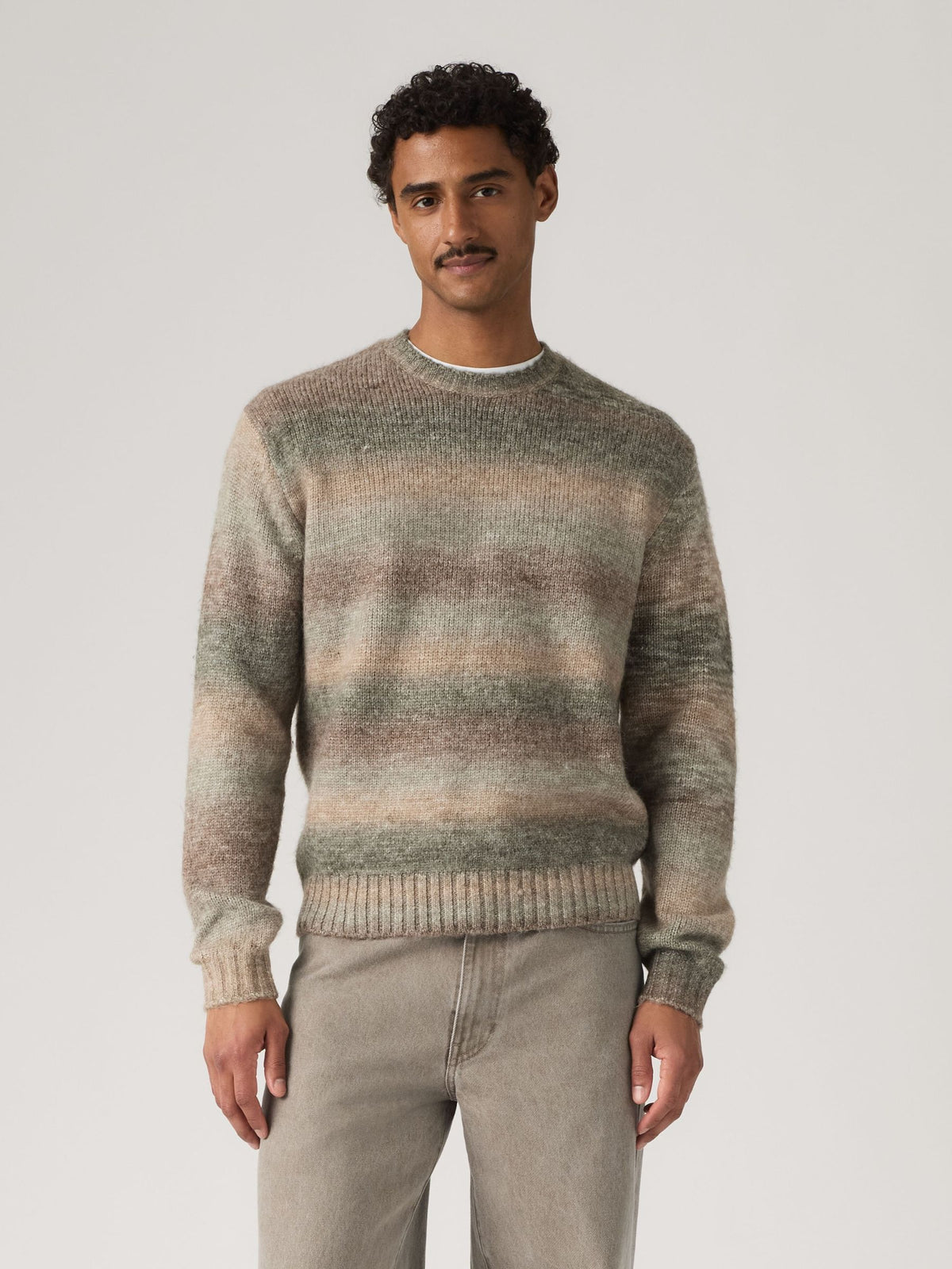 Laurel Space Dye Crewneck Sweater