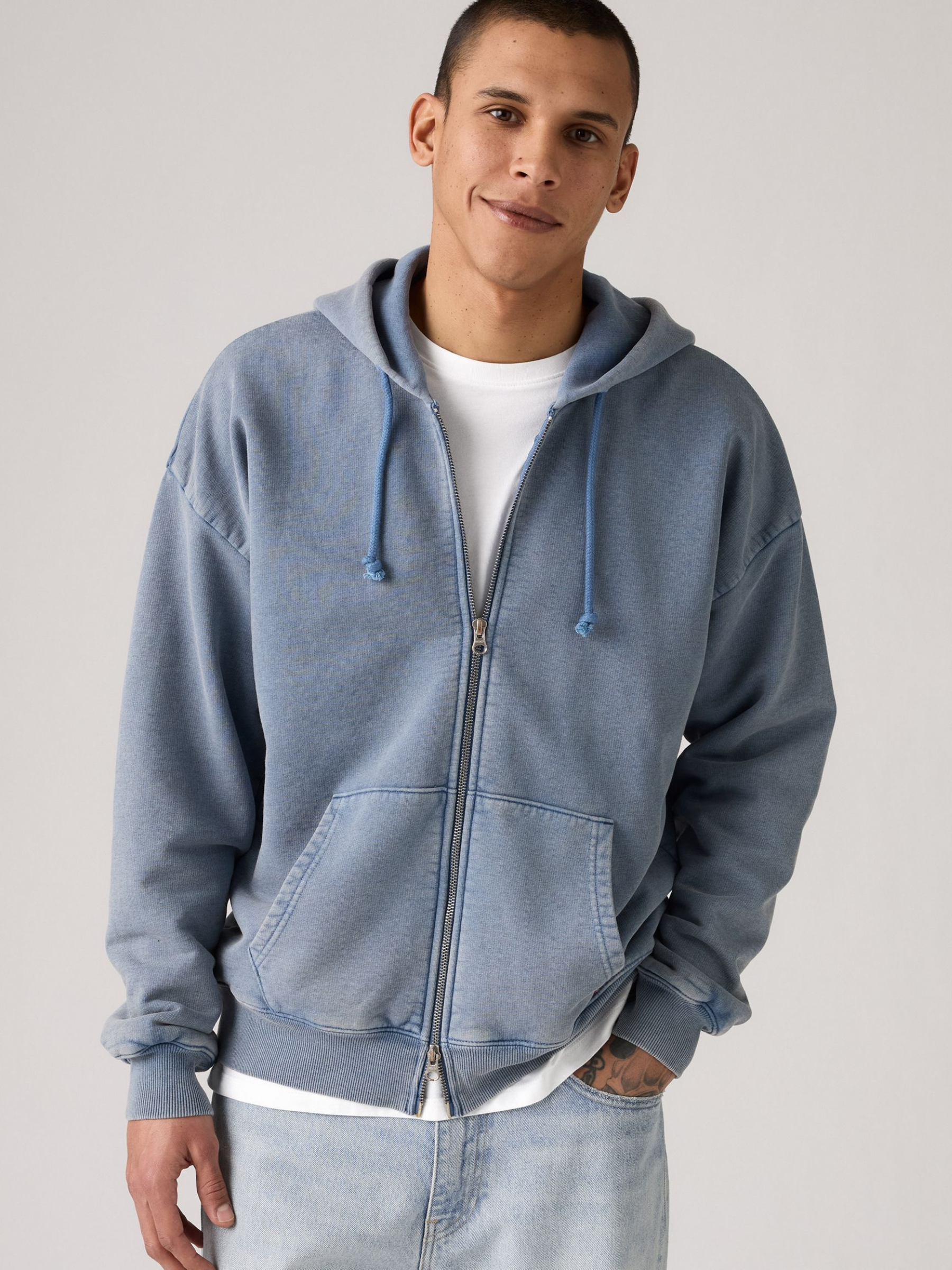 LEVI'S - Arcata Lined Full Zip Hoodie - 