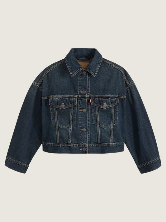 LEVI'S - Loose Crop Trucker Jacket - 