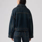 LEVI'S - Loose Crop Trucker Jacket - 
