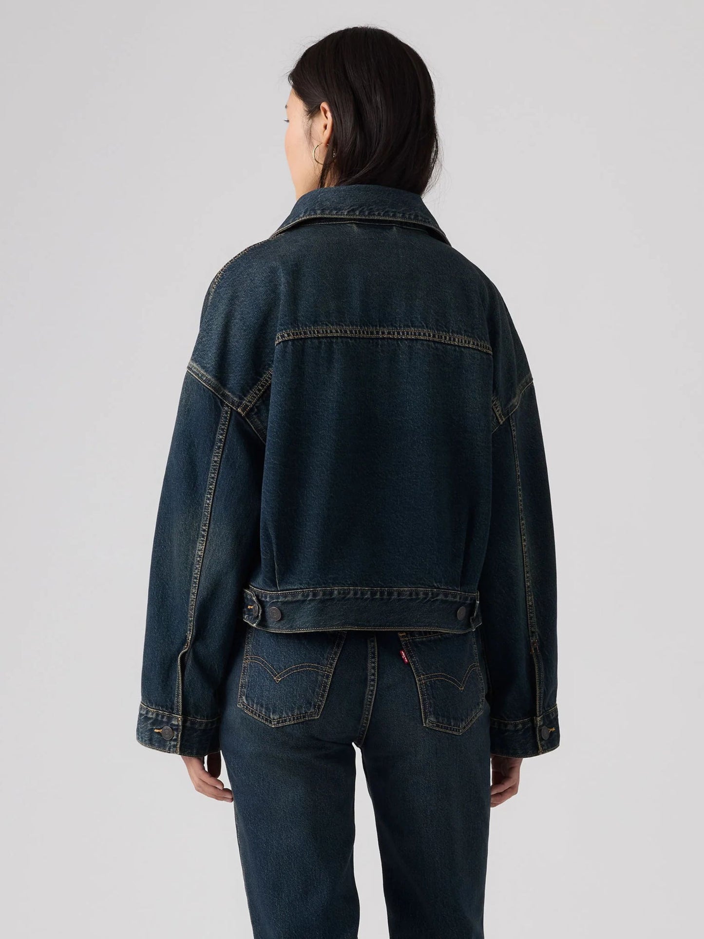 LEVI'S - Loose Crop Trucker Jacket - 