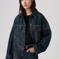 LEVI'S - Loose Crop Trucker Jacket - 