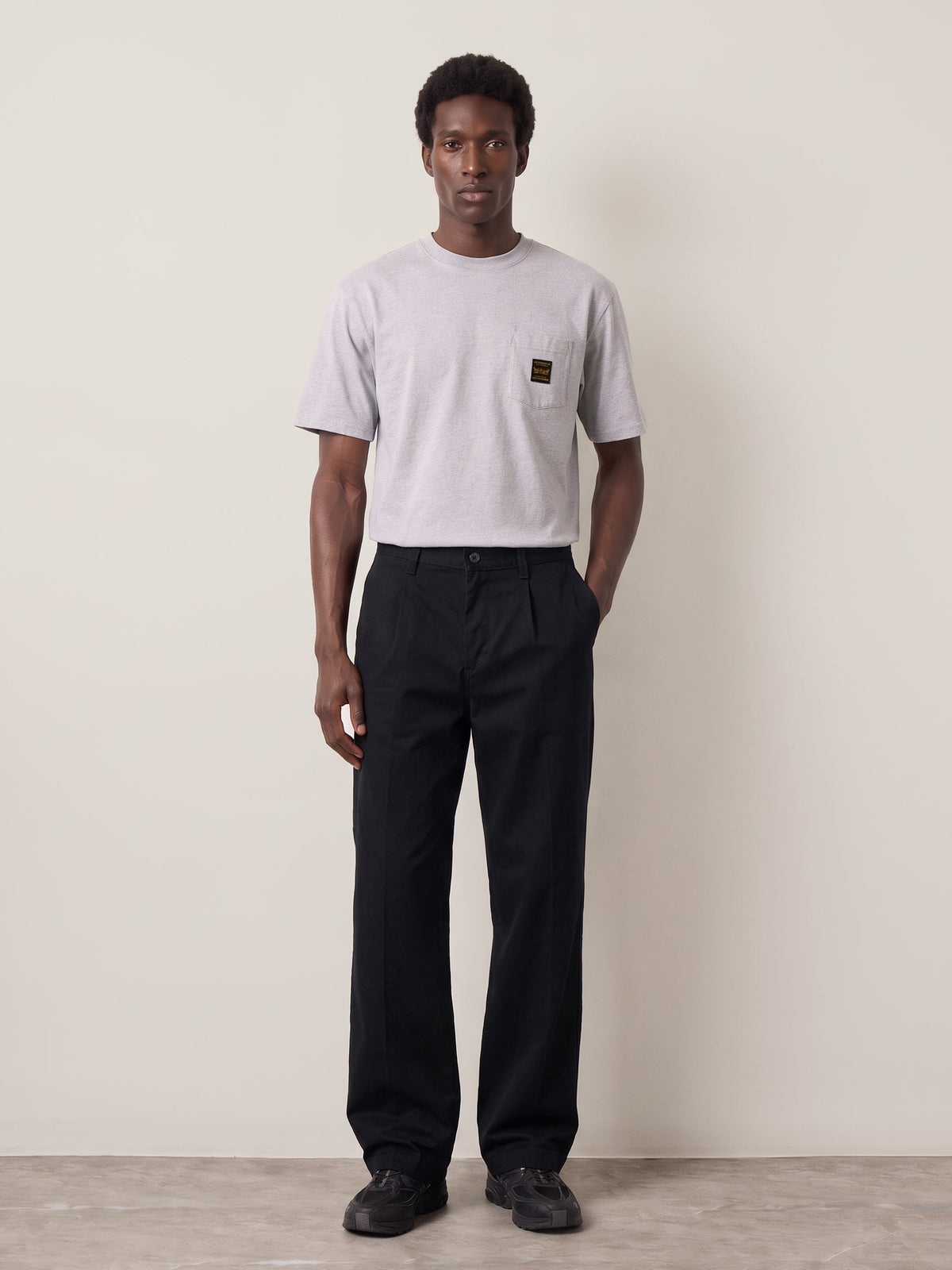 LEVI'S - Loose Pleated Work Chinos - 