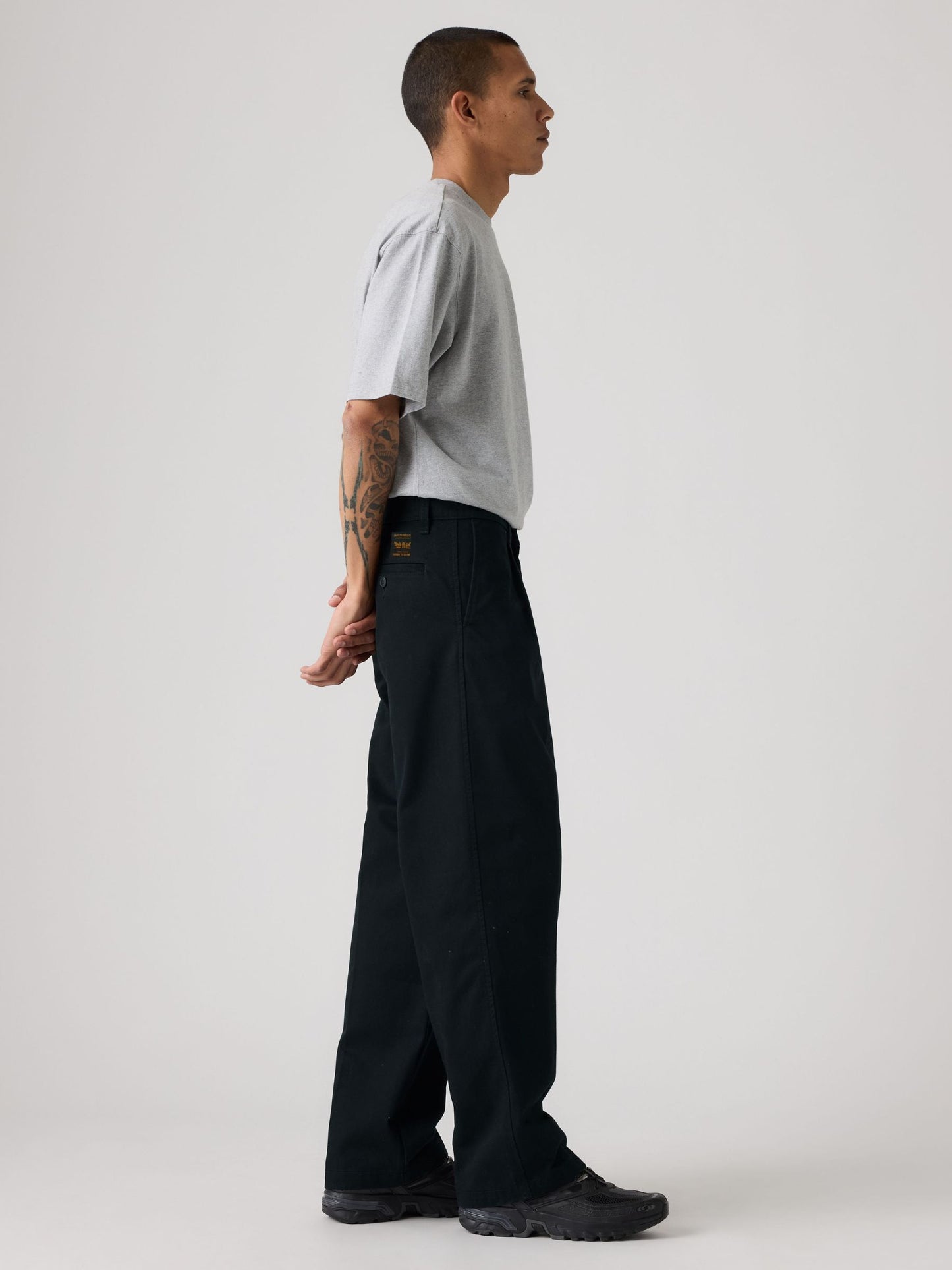 LEVI'S - Loose Pleated Work Chinos - 