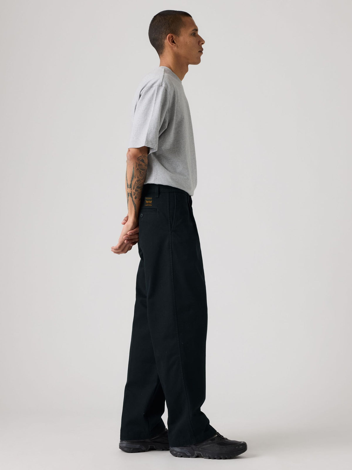 LEVI'S - Loose Pleated Work Chinos - 