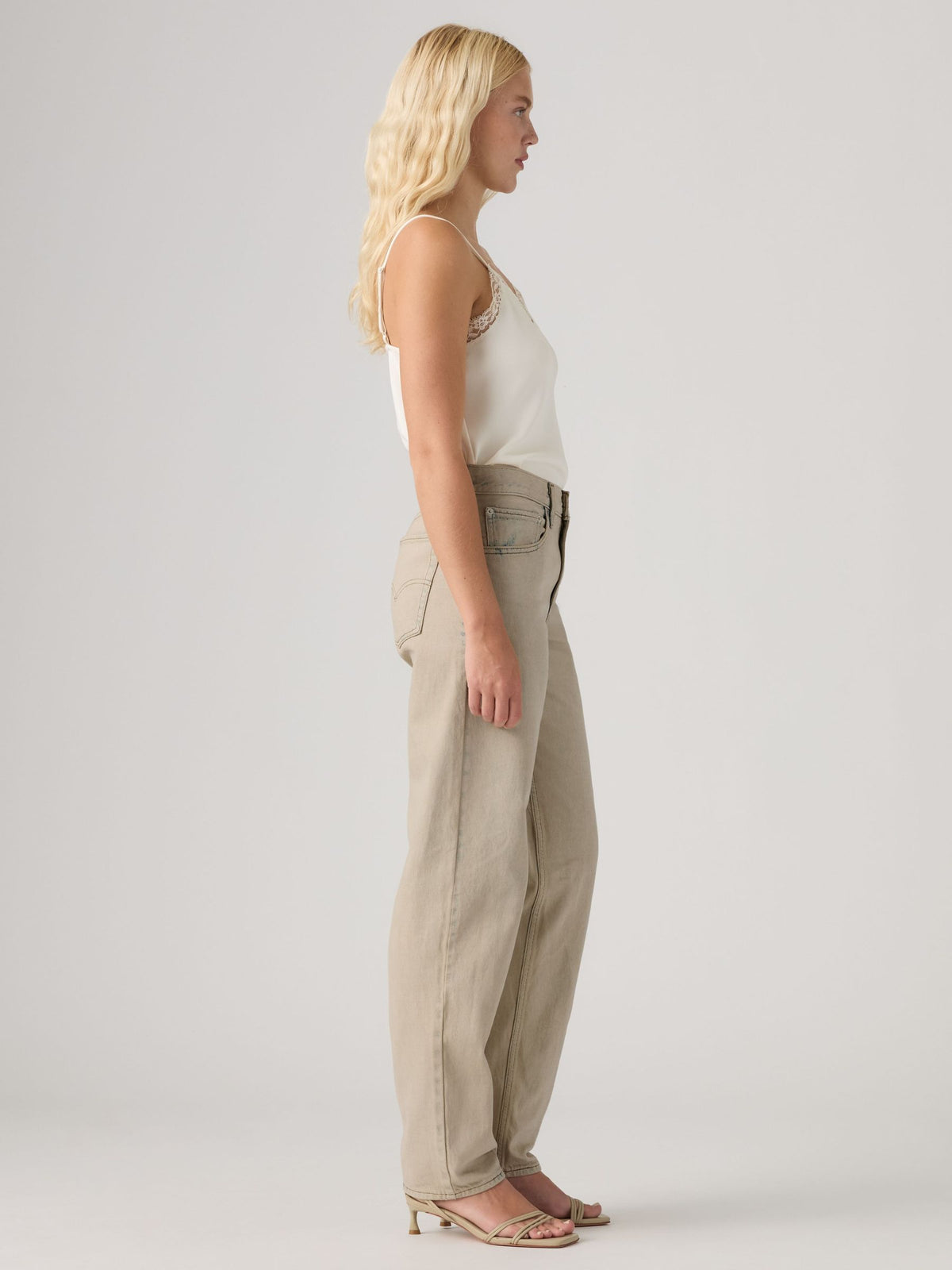 Loose Taper Jeans