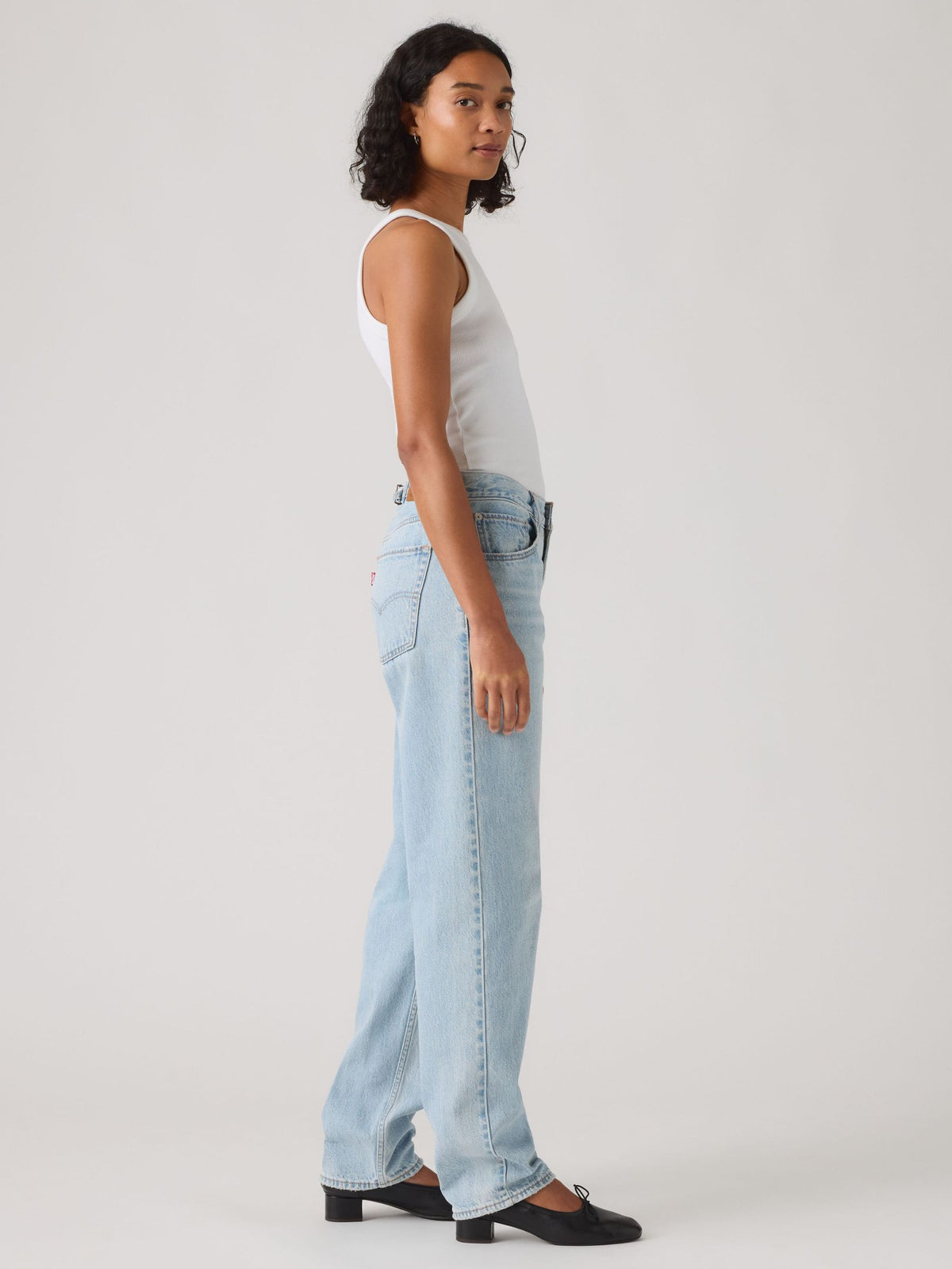 Loose Taper Jeans
