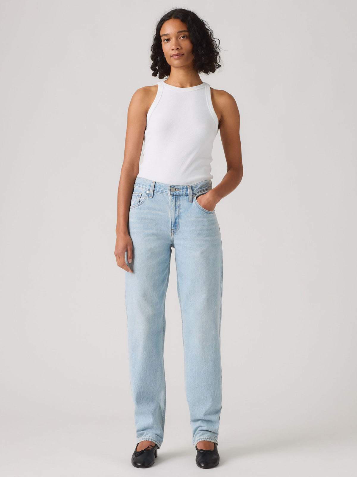 Loose Taper Jeans