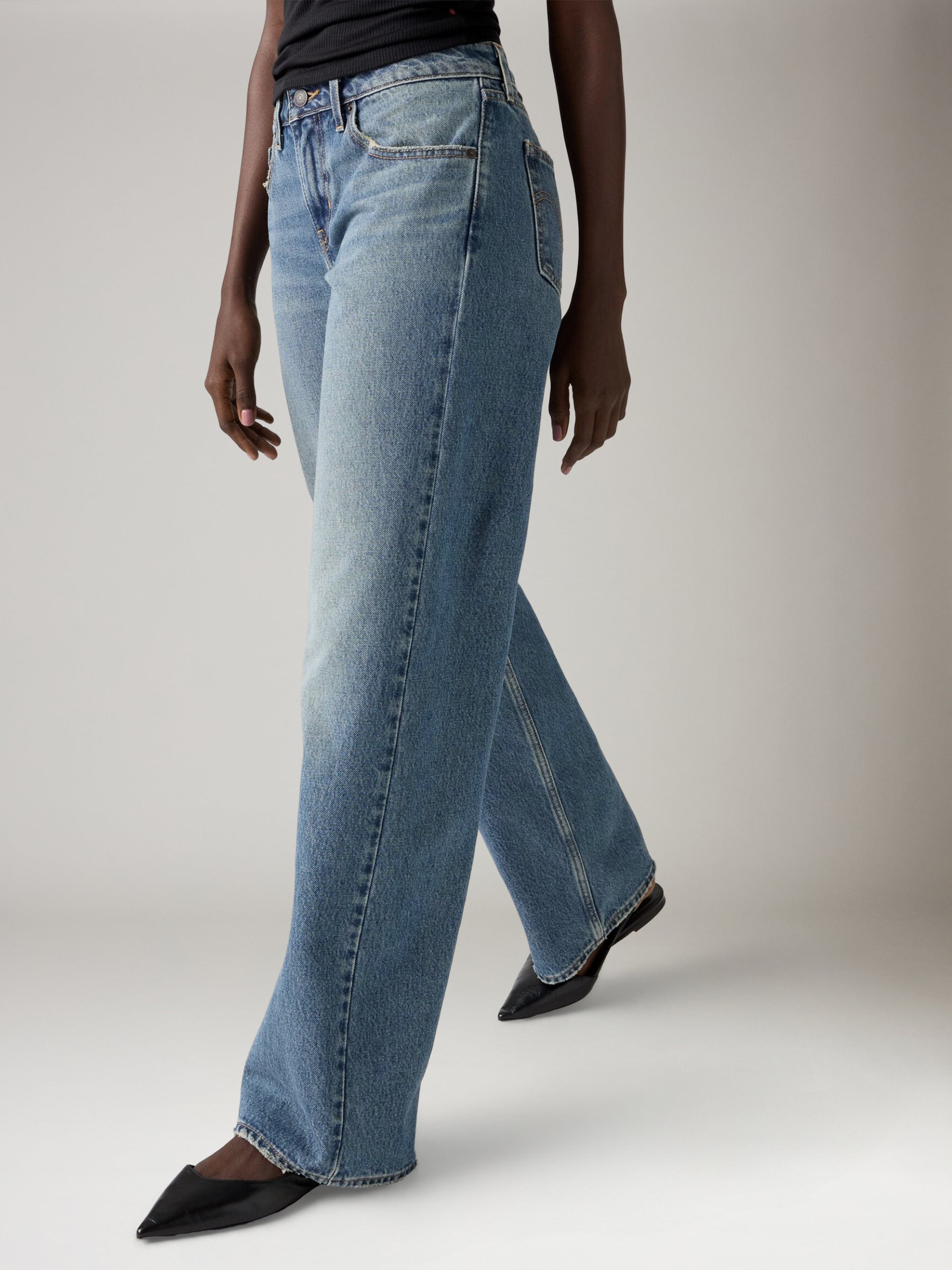 Low Loose Jeans – PLENTY