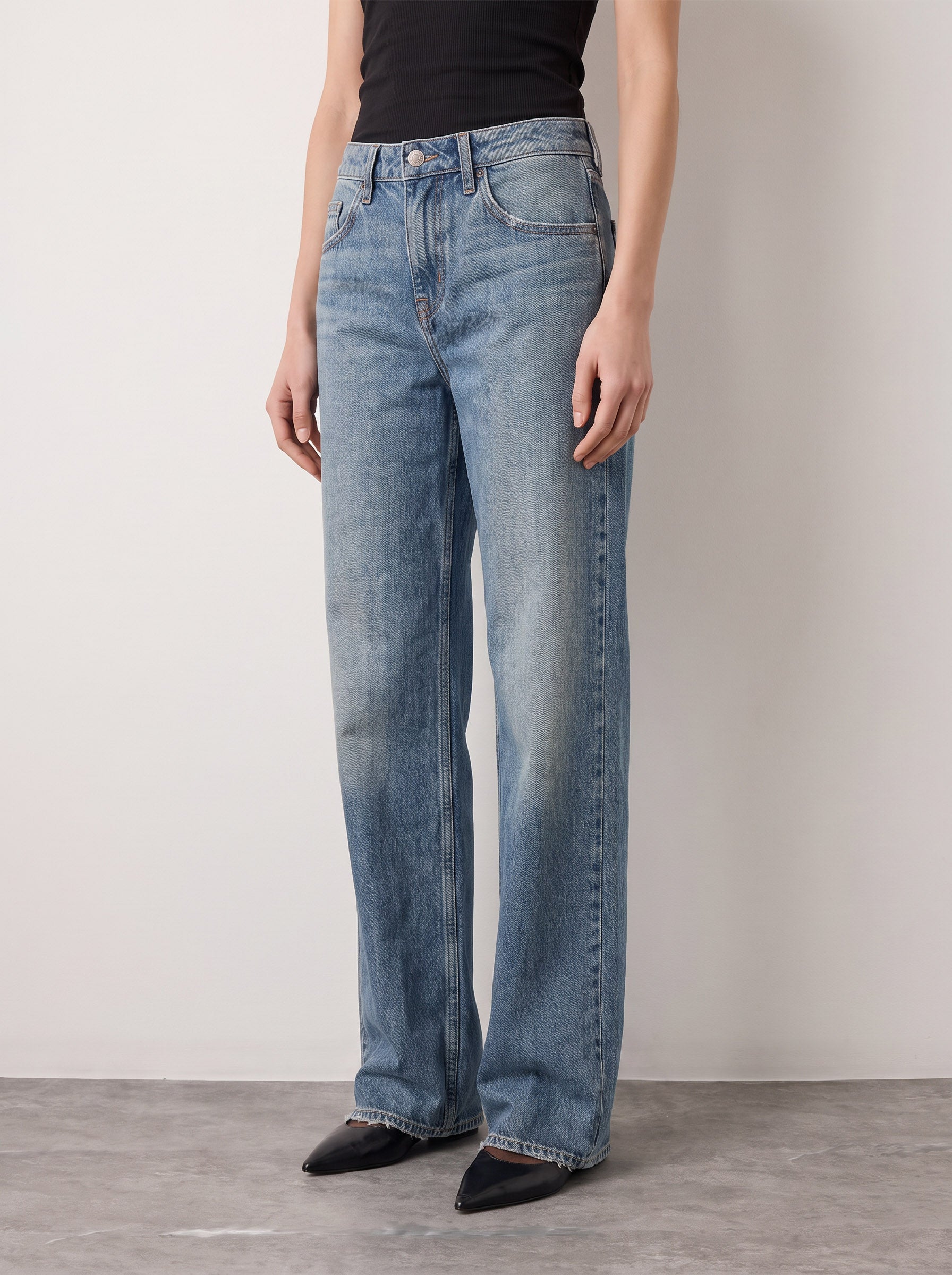 LEVI'S - Low Loose Jeans - 