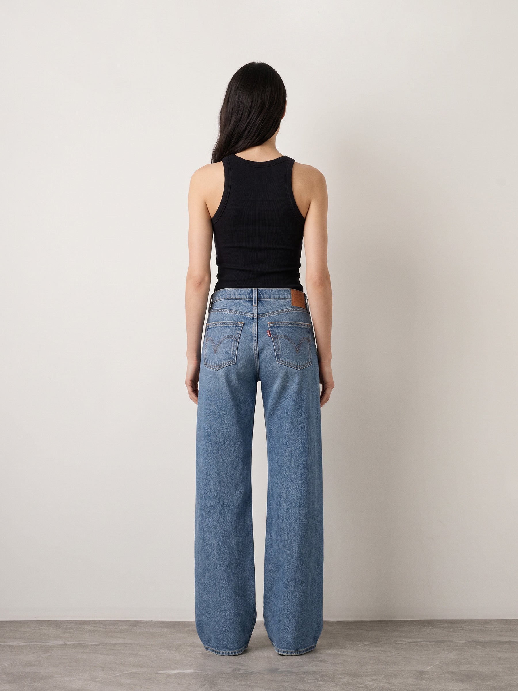 LEVI'S - Low Loose Jeans - 