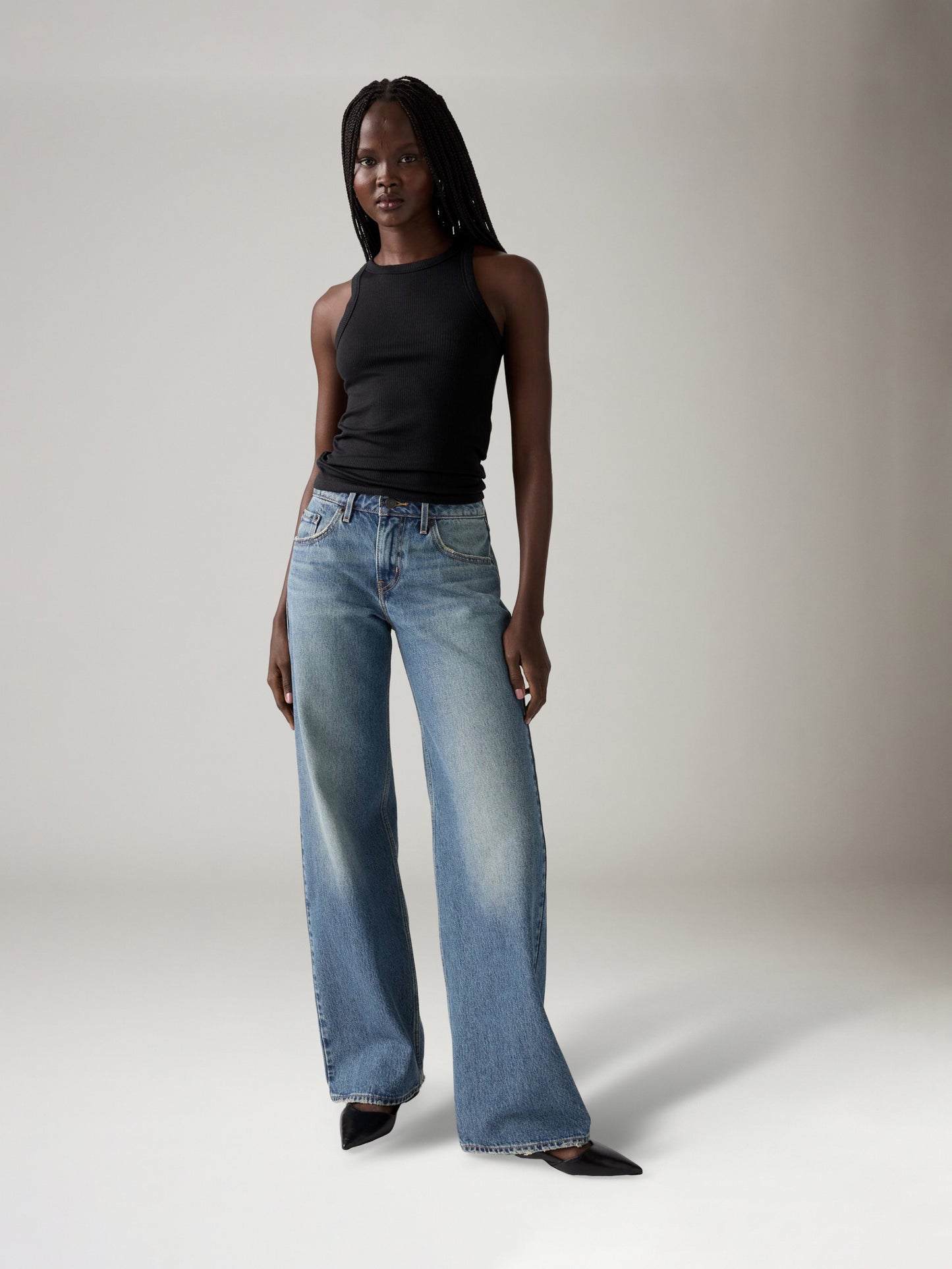 LEVI'S - Low Loose Jeans - 