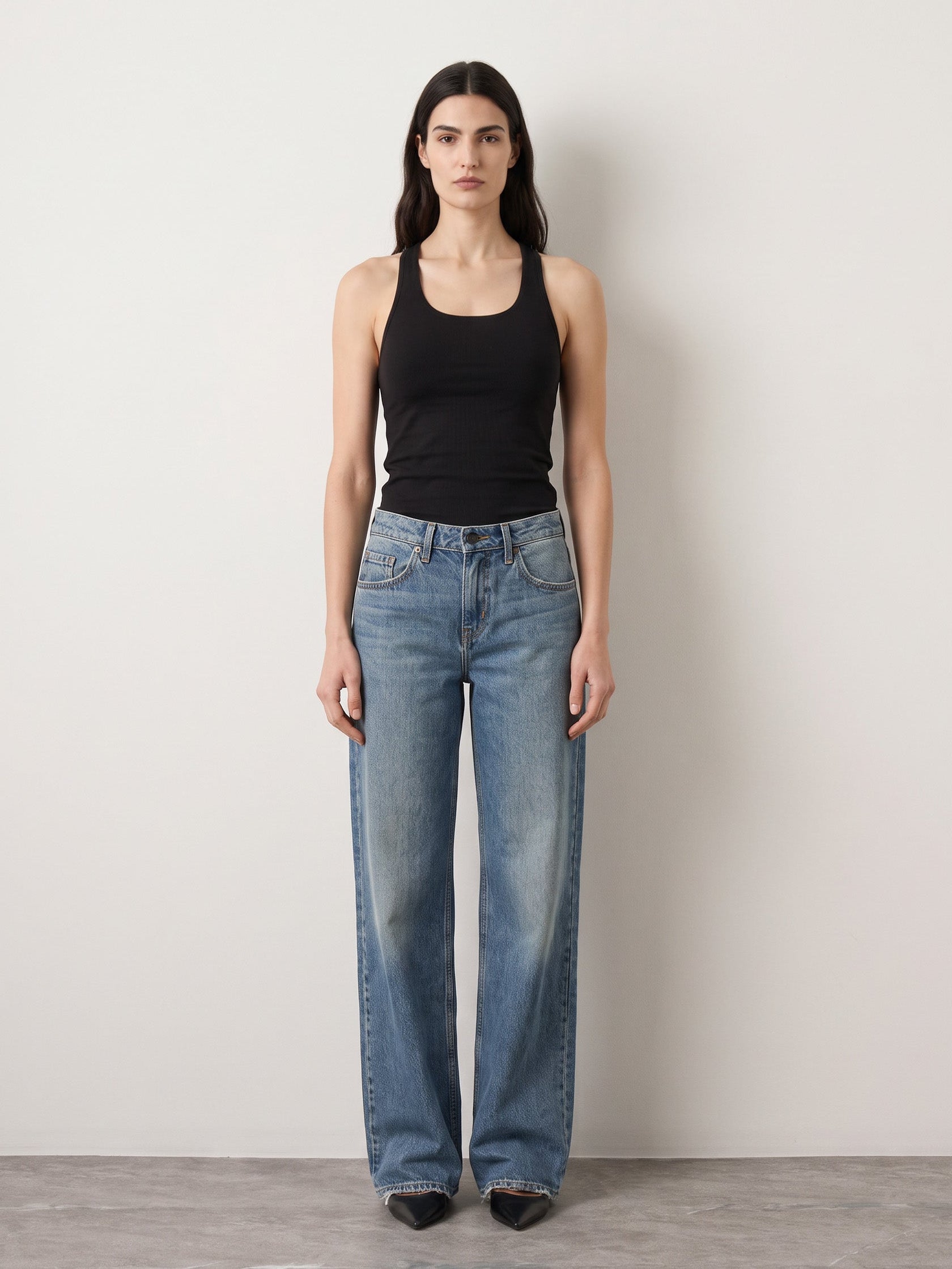 LEVI'S - Low Loose Jeans - 