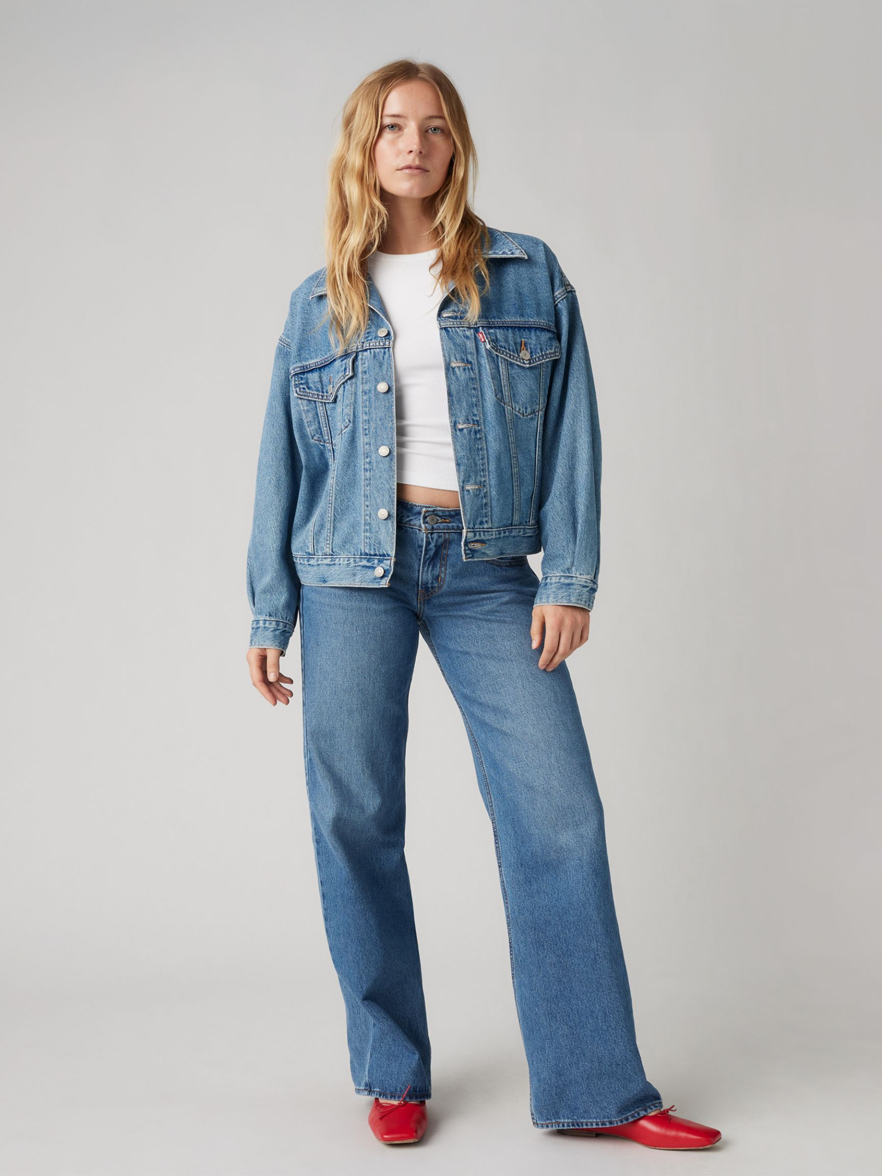 LEVI'S - Low Loose Jeans - Real Recognize Real