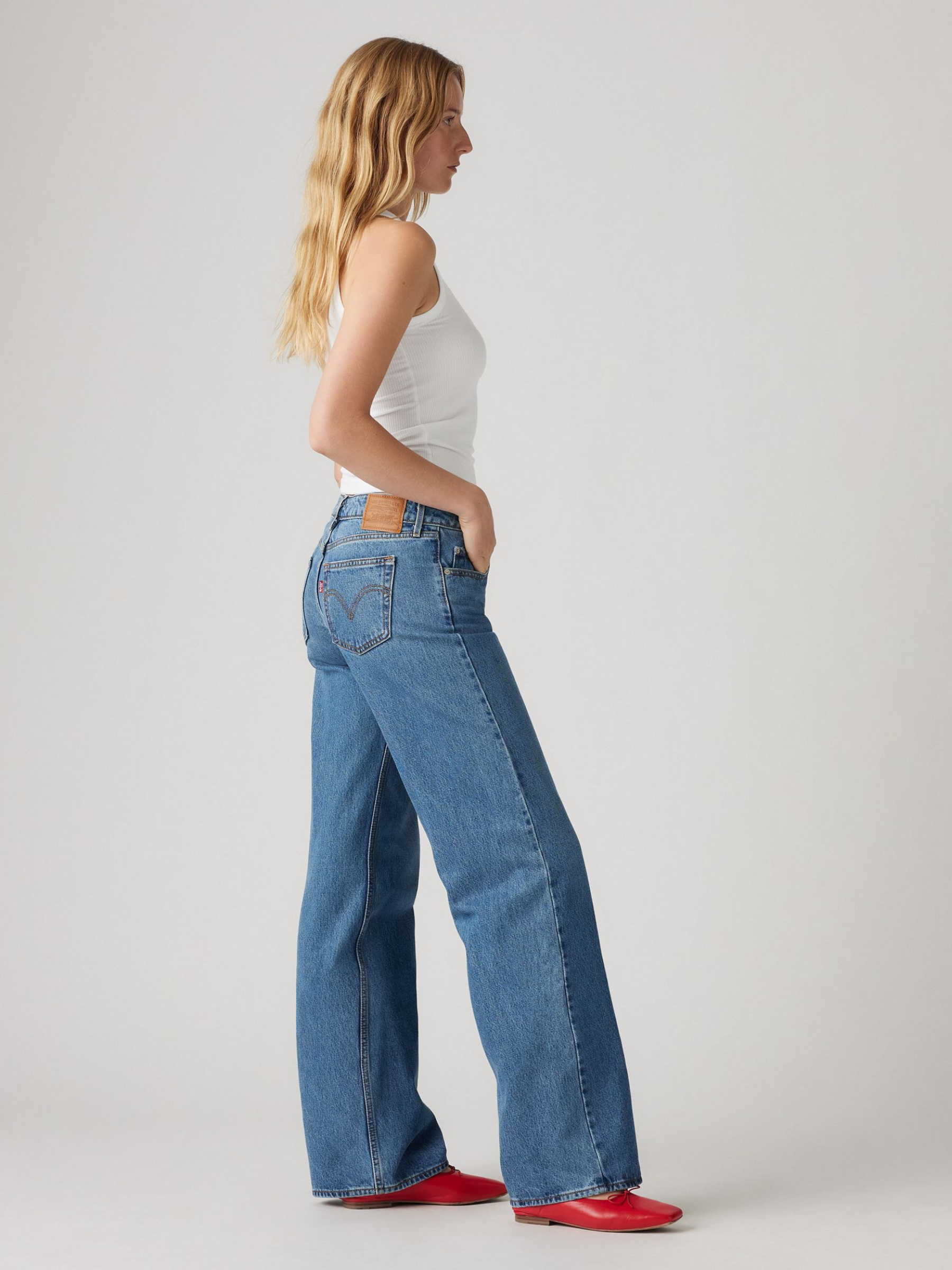 LEVI'S - Low Loose Jeans - Real Recognize Real