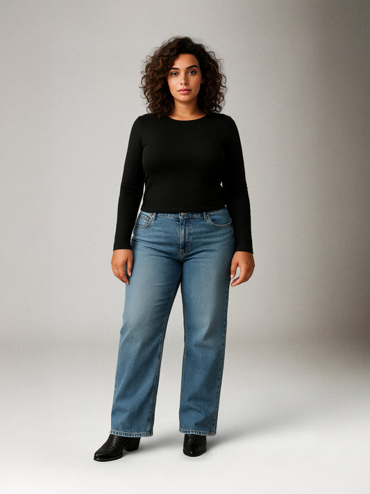 LEVI'S - Low Loose Jeans - 