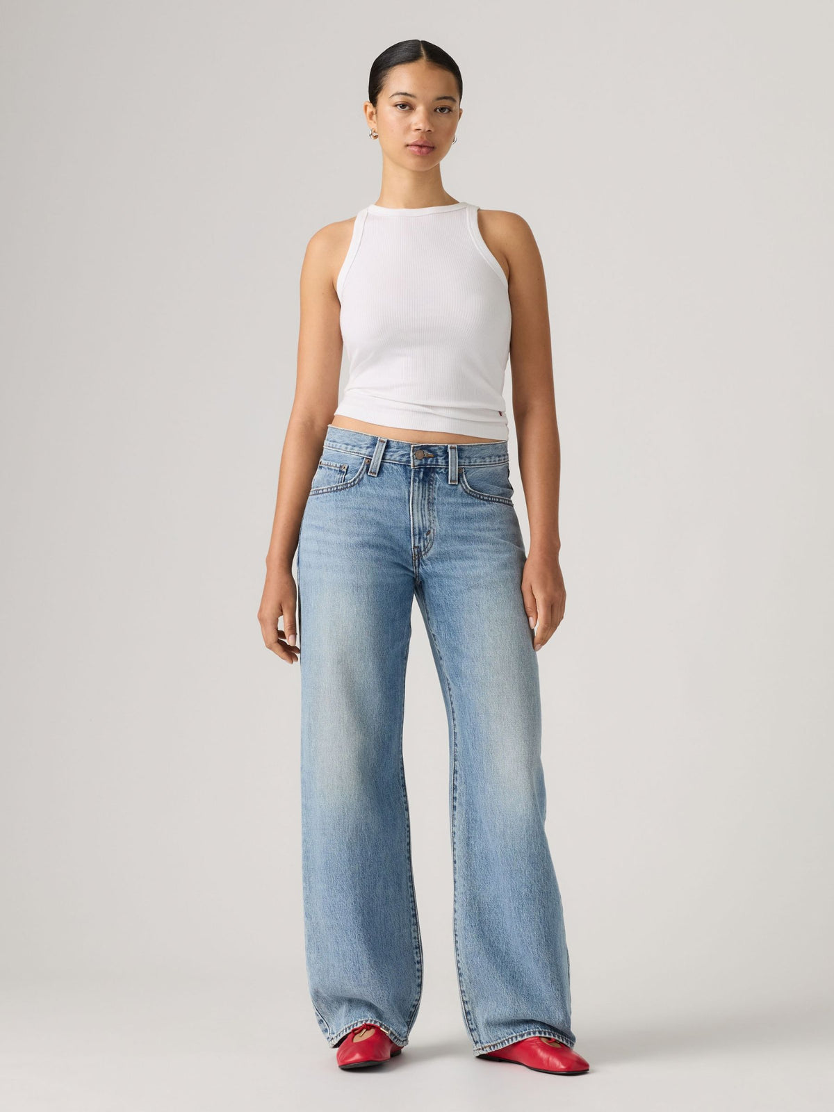 LEVI'S - Middy Balloon Jeans - 