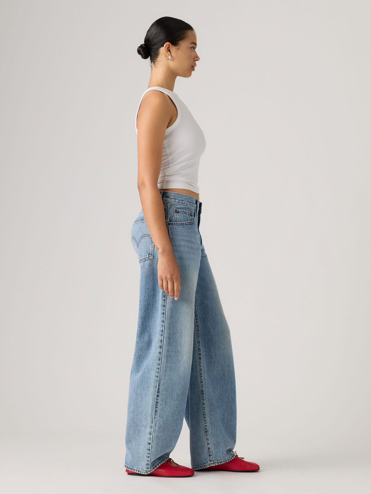 LEVI'S - Middy Balloon Jeans - 