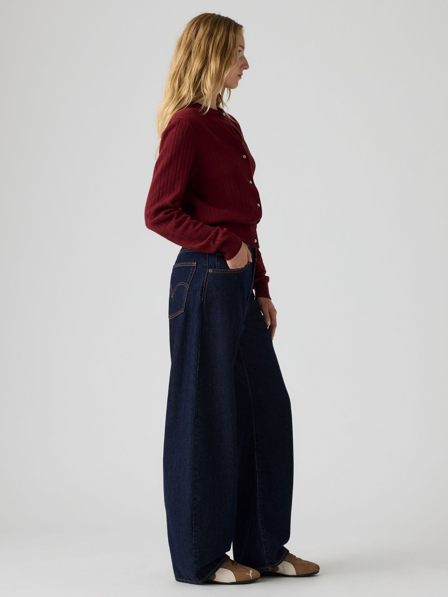 LEVI'S - Middy Balloon Jeans - 