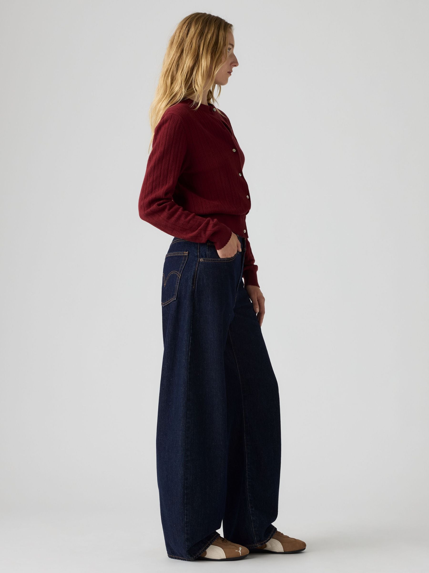 LEVI'S - Middy Balloon Jeans - 
