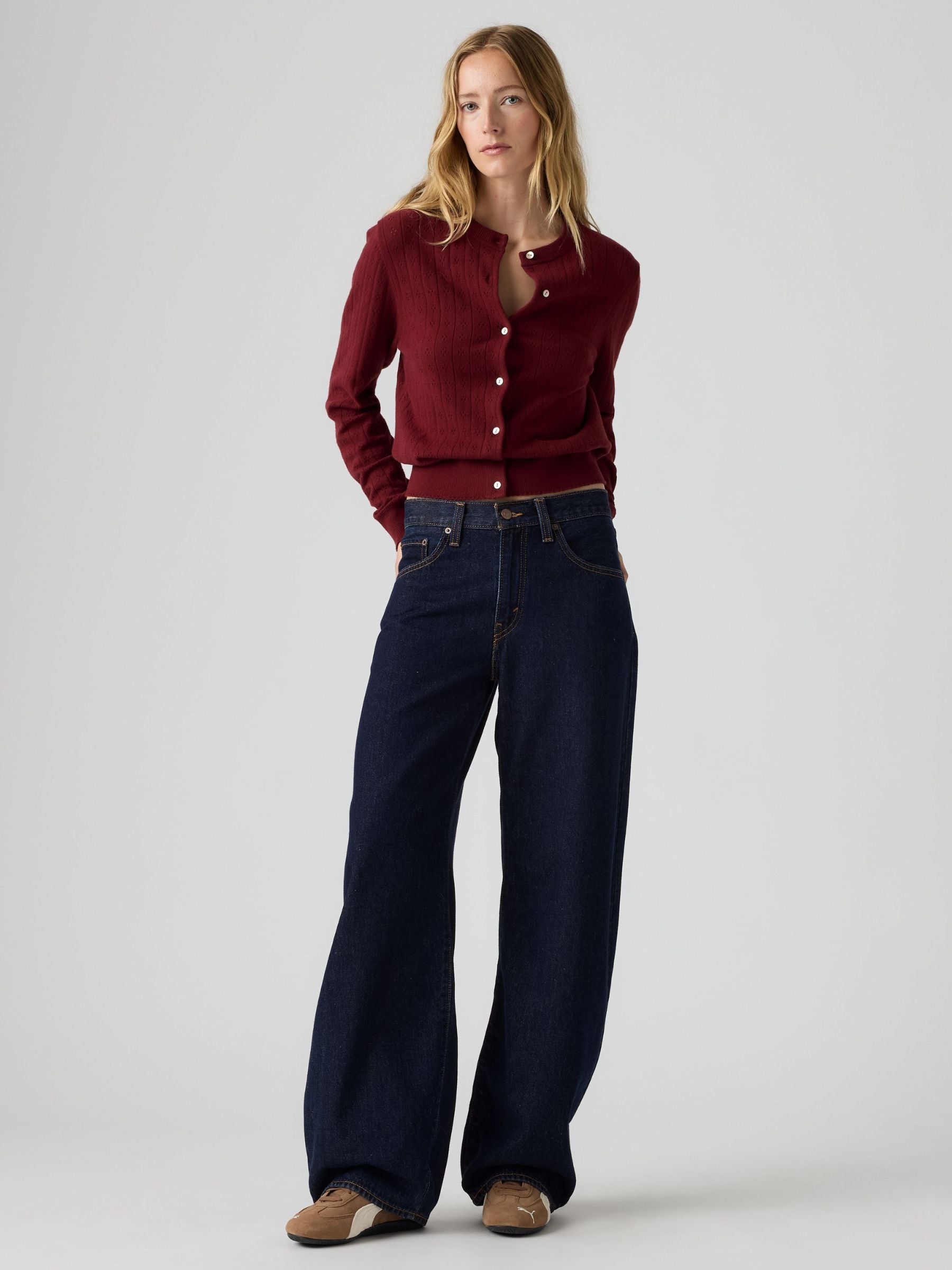 LEVI'S - Middy Balloon Jeans - 