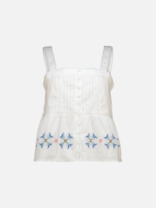 Mimi Sleeveless Blouse