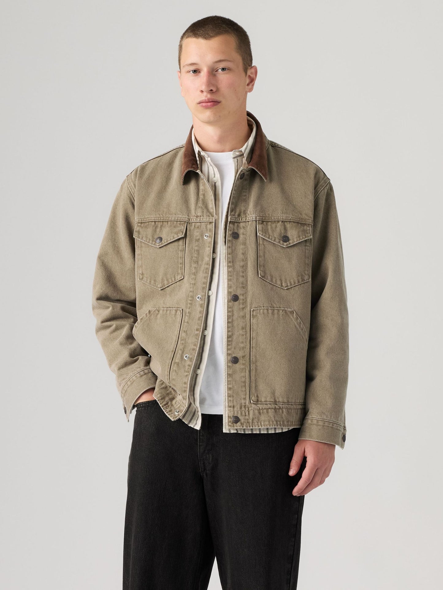 LEVI'S - Munroe Trucker Jacket - 
