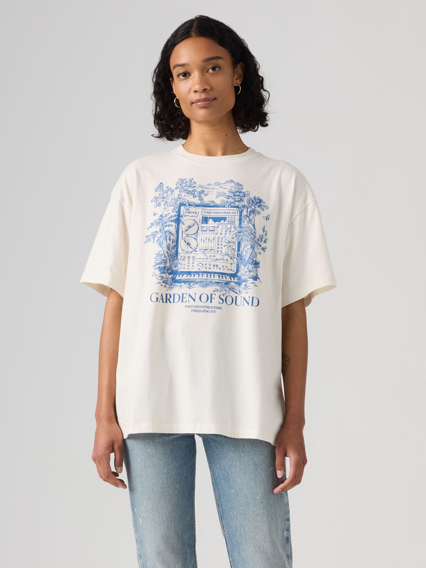 LEVI'S - Anyday Garden of Sound T-Shirt - 
