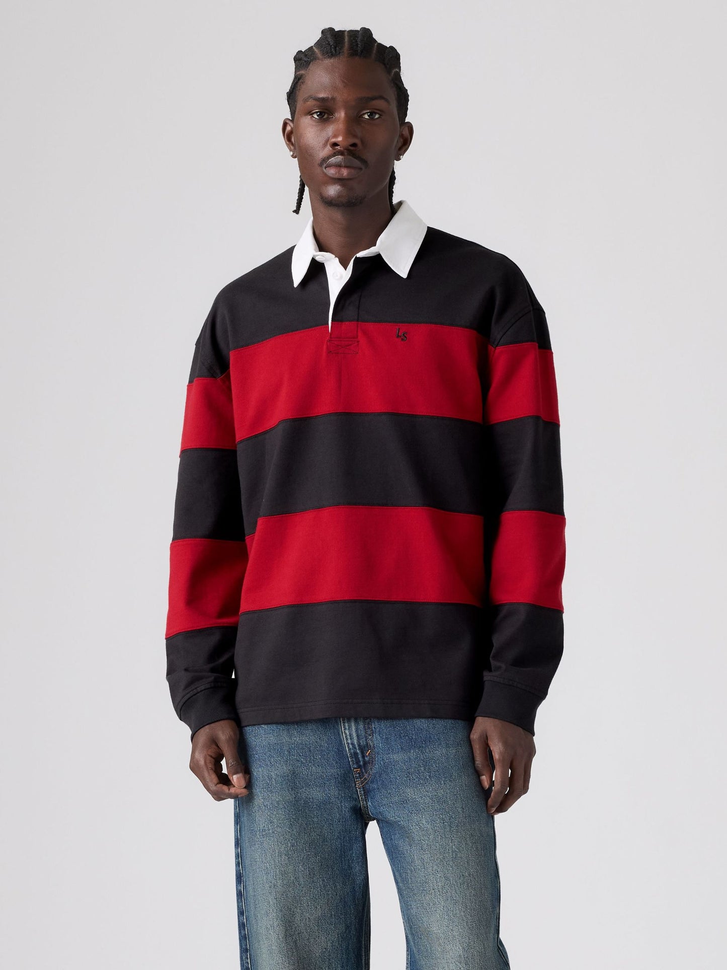 Pieced Union Rugby Shirt