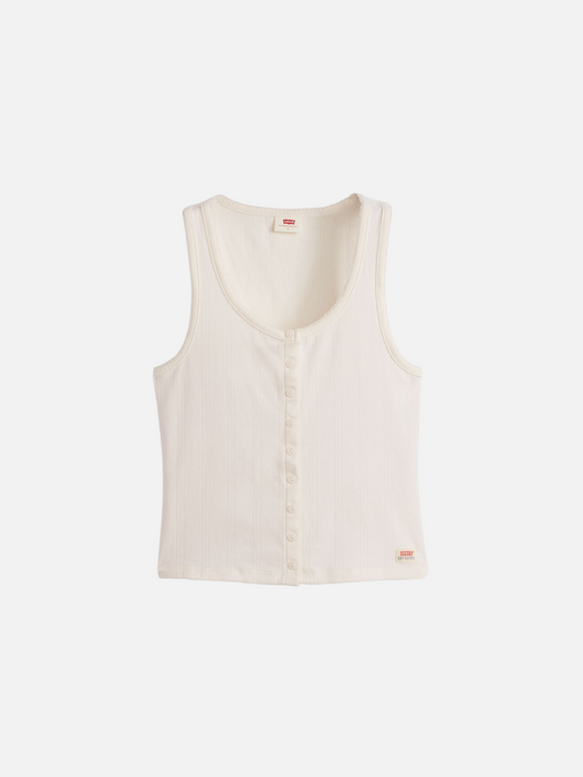 Pointelle Tank