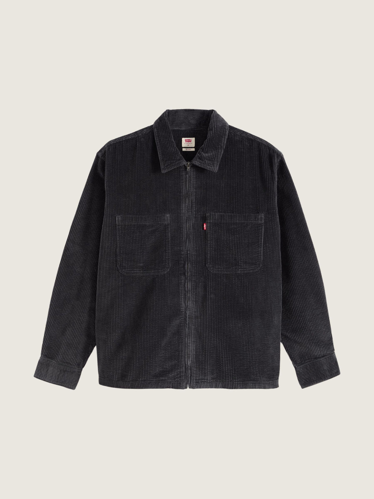 LEVI'S - Ports Boxy Zip-Up Shirt - 