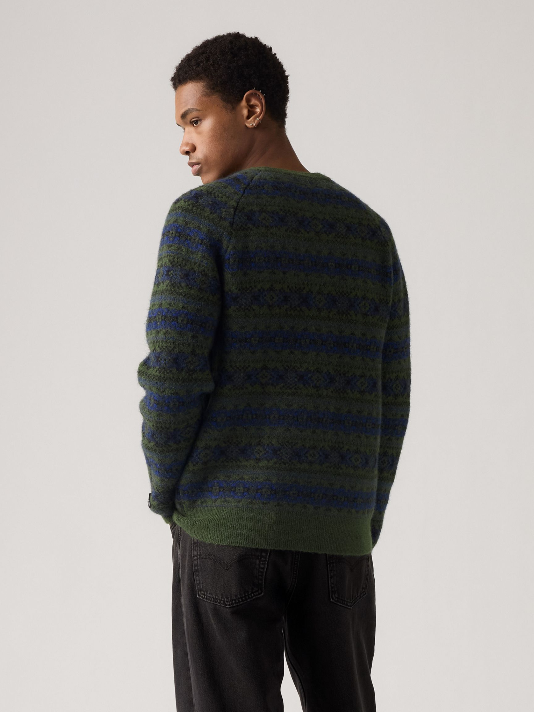 LEVI'S - Presidio Raglan Sweater - 