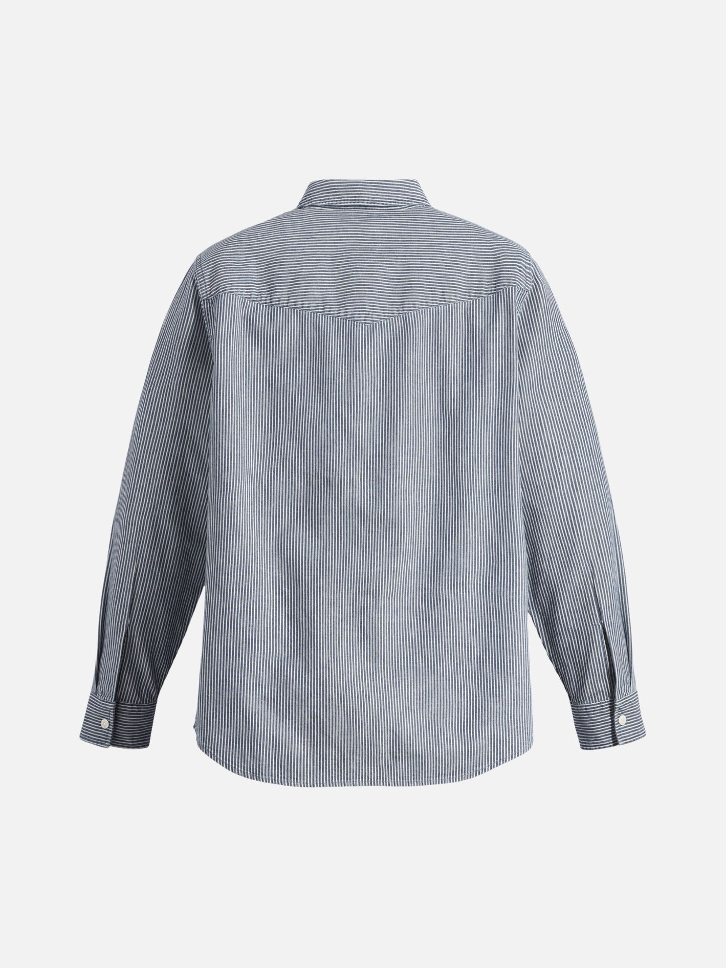 LEVI'S - Relaxed Fit Stripe Western Shirt - 