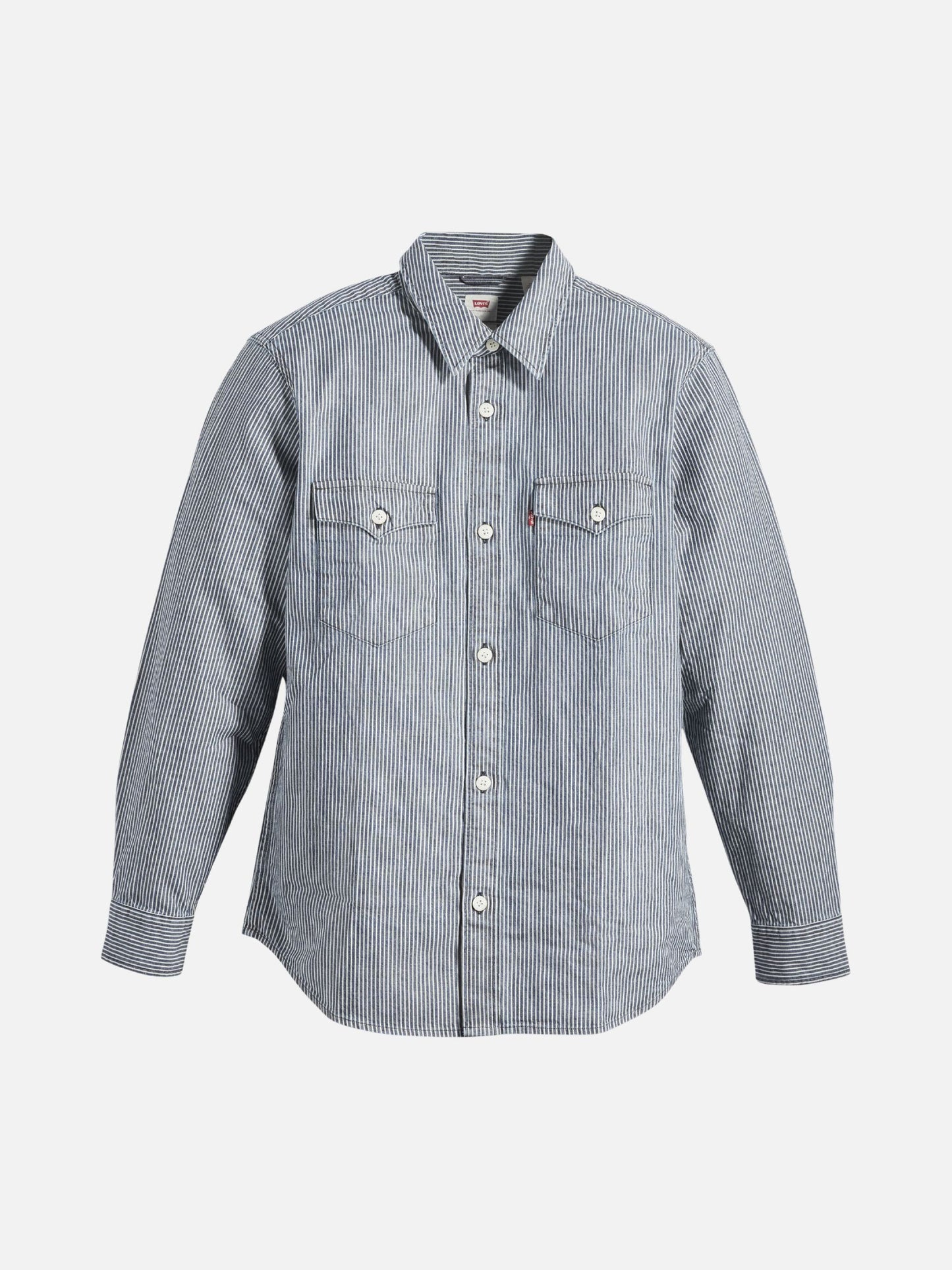 LEVI'S - Relaxed Fit Stripe Western Shirt - 
