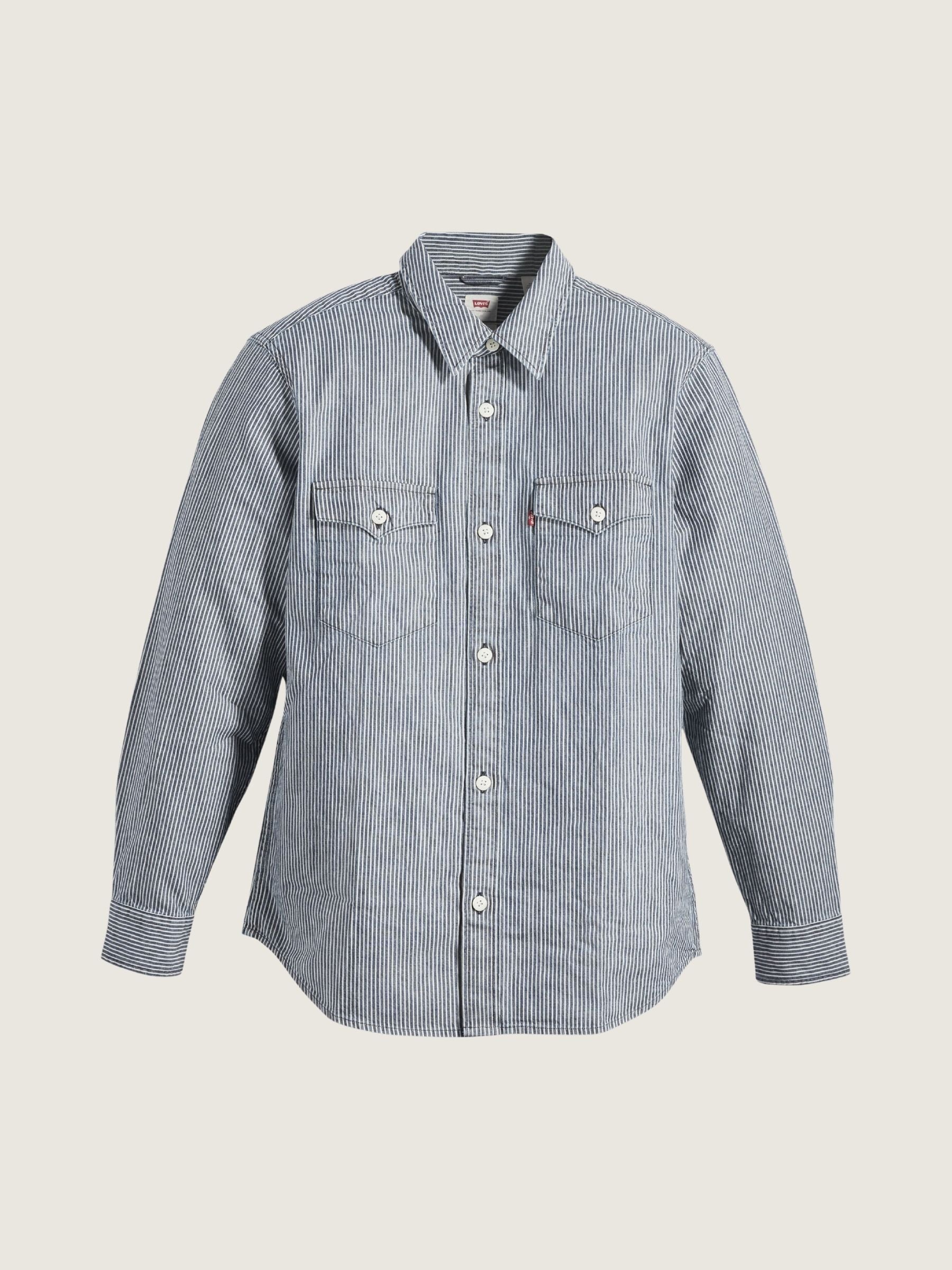 LEVI'S - Relaxed Fit Stripe Western Shirt - 
